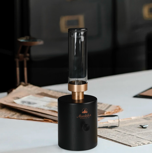 Alambika 霧化精油機(無水) portable nebulizer diffuser (type C charging)