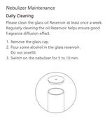 Alambika 霧化精油機(無水) portable nebulizer diffuser (type C charging)