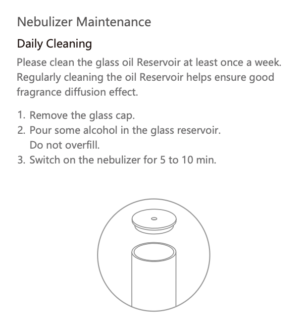 Alambika 霧化精油機(無水) portable nebulizer diffuser (type C charging)