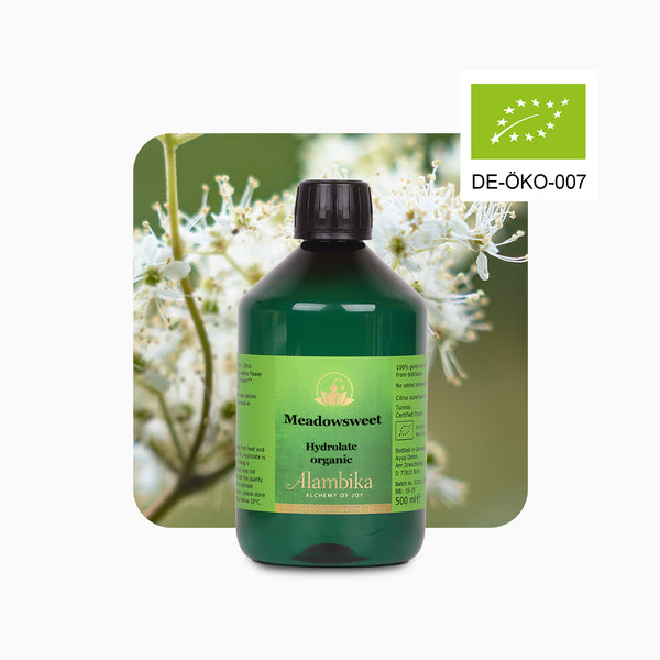 Alambika 有機繡線菊花水(純露) Meadowsweet Organic Floral Water