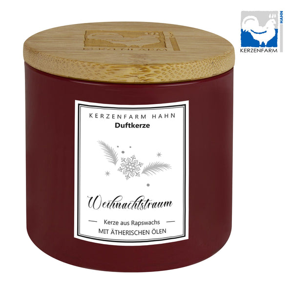 Kerzenfarm Hahn 天然手工蠟燭 natural candle Christmas scent