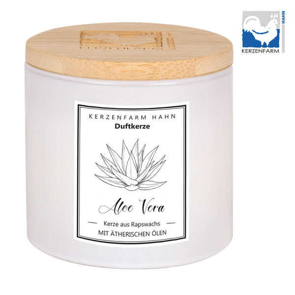 Kerzenfarm Hahn 天然手工蠟燭 natural candle Aloe Vera