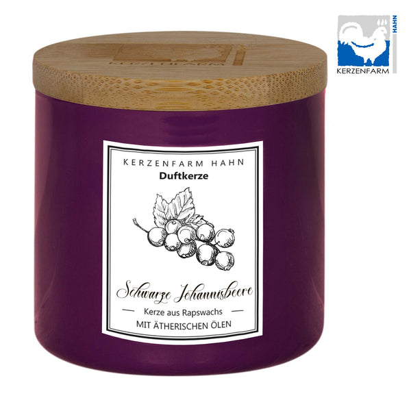 Kerzenfarm Hahn 天然手工蠟燭 natural candle Blackcurrant