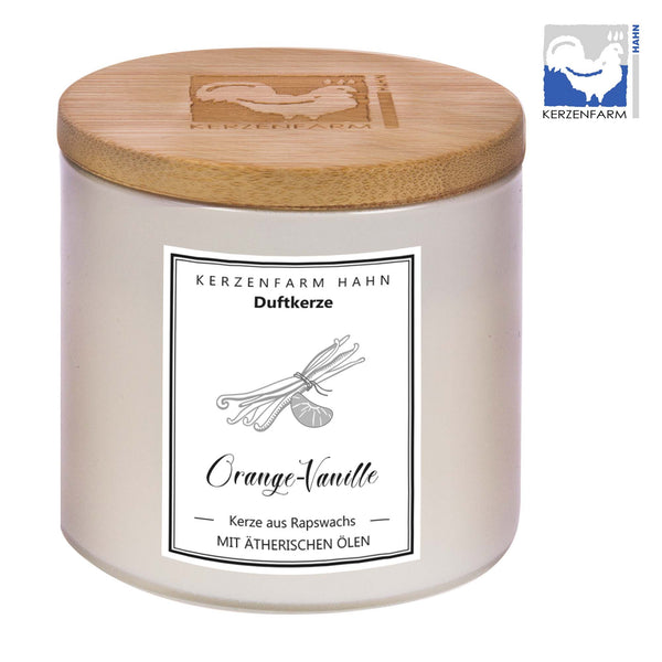 Kerzenfarm Hahn 天然手工蠟燭 natural candle Orange Vanilla