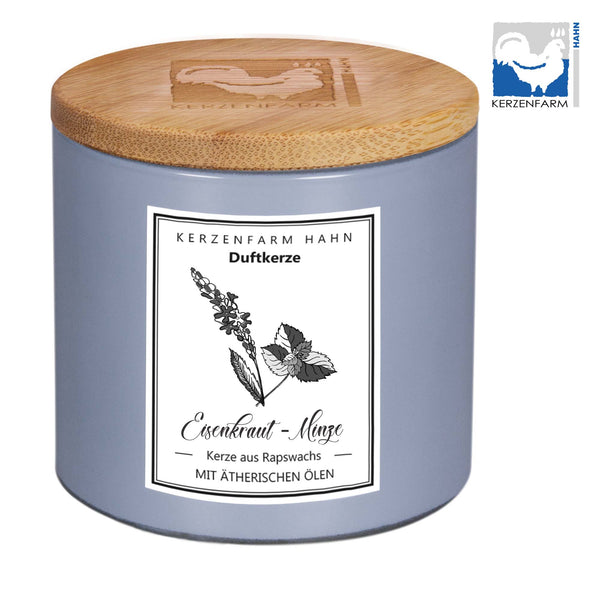 Kerzenfarm Hahn 天然手工蠟燭 natural candle Minze