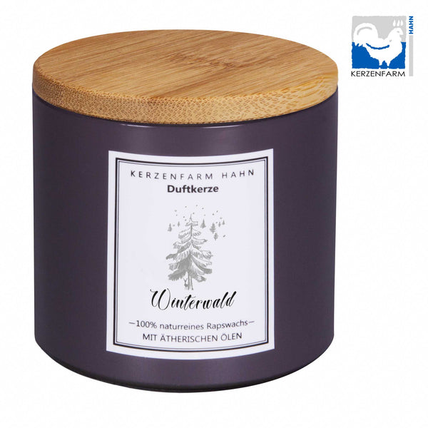 Kerzenfarm Hahn 天然手工蠟燭 natural candle Winter