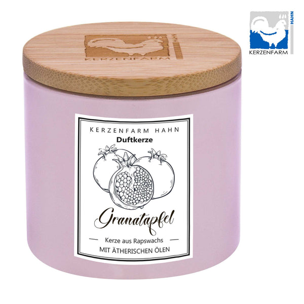 Kerzenfarm Hahn 天然手工蠟燭 natural candle Pomegranate