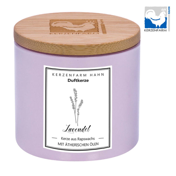 Kerzenfarm Hahn 天然手工蠟燭 natural candle Lavender