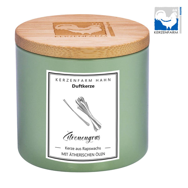 Kerzenfarm Hahn 天然手工蠟燭 natural candle Lemongrass