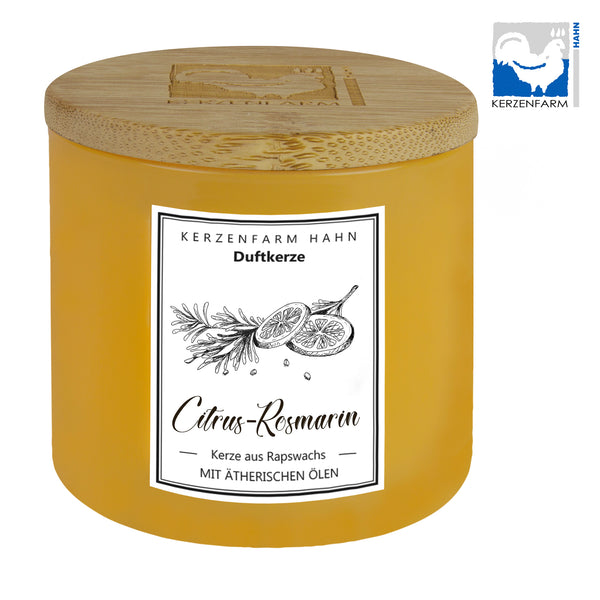 Kerzenfarm Hahn 天然手工蠟燭 natural candle Citrus Rosemary