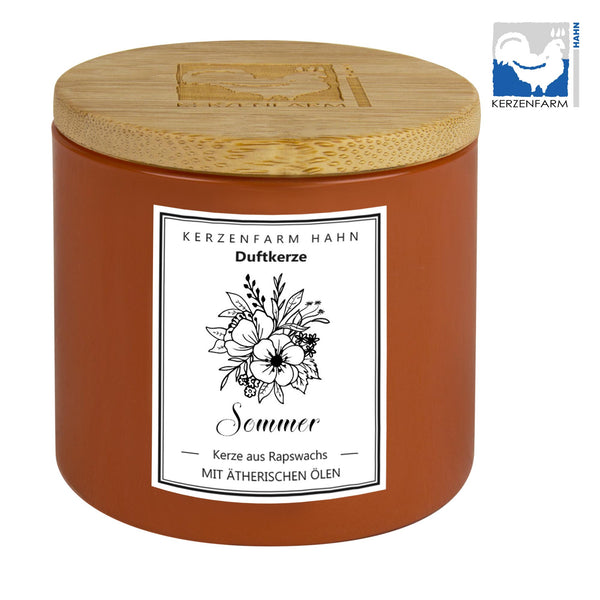 Kerzenfarm Hahn 天然手工蠟燭 natural candle Summer