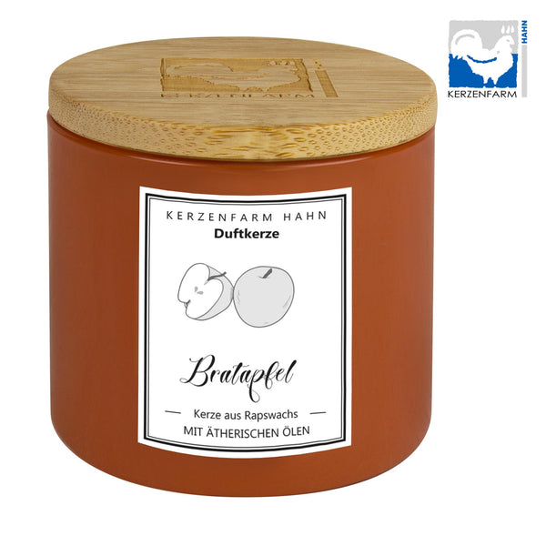 Kerzenfarm Hahn 天然手工蠟燭 natural candle Apple