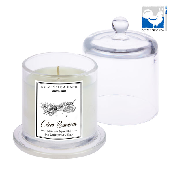 Kerzenfarm Hahn 天然手工蠟燭 natural candle Citrus Rosemary