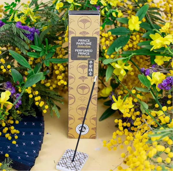 法國直送連香樹線香 (附線香碟) Katsura Incense Stick (with holder)