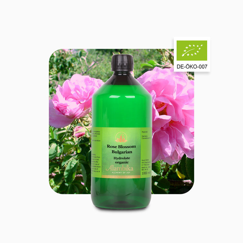 Alambika Rose Otto(Damask) Organic Floral Water