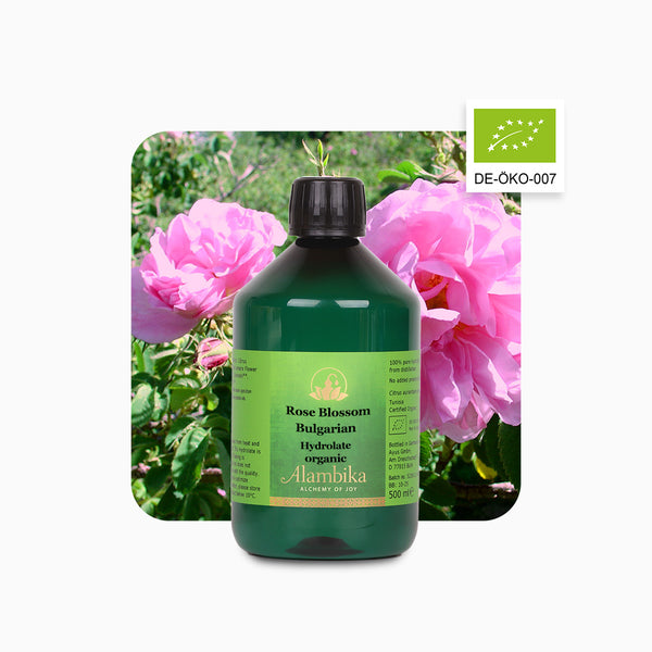 Alambika Rose Otto(Damask) Organic Floral Water