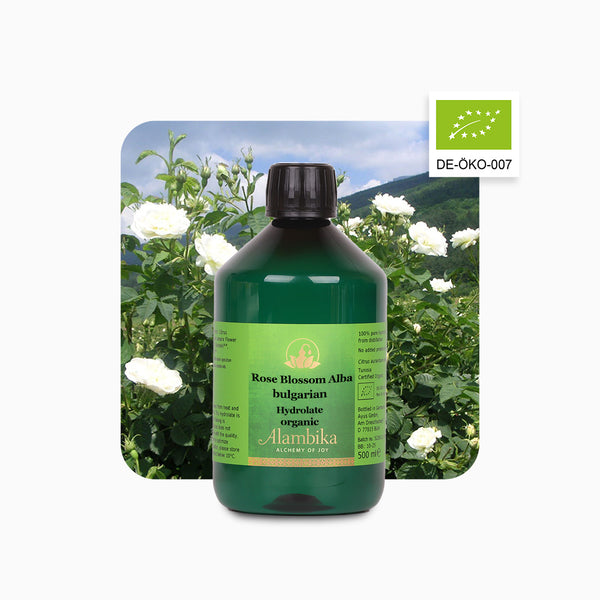 Alambika 有機白玫瑰花水(純露) Rose Alba Organic Floral Water