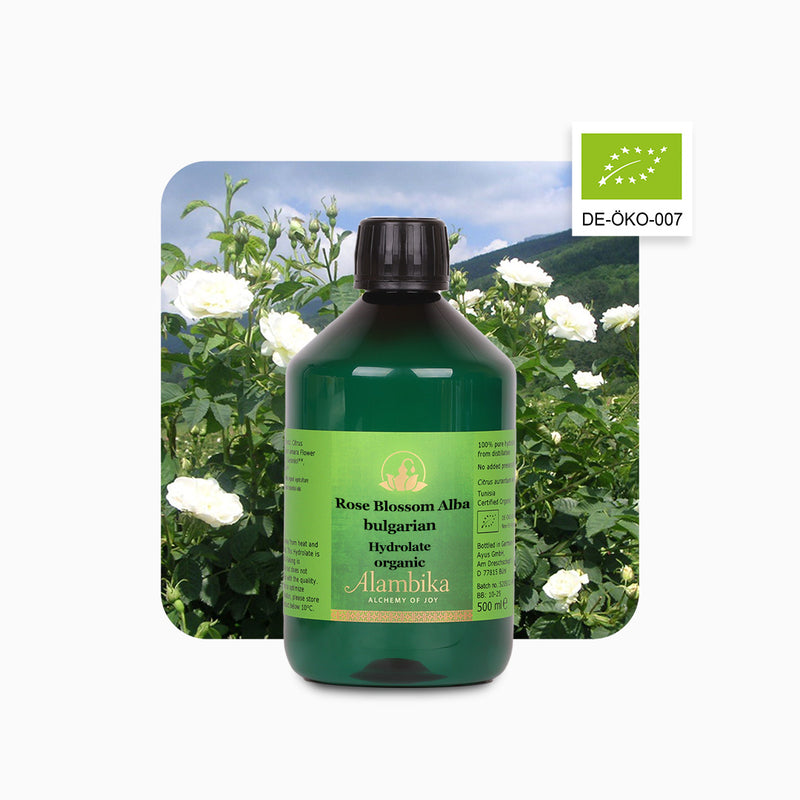 Alambika Rose Alba Organic Floral Water