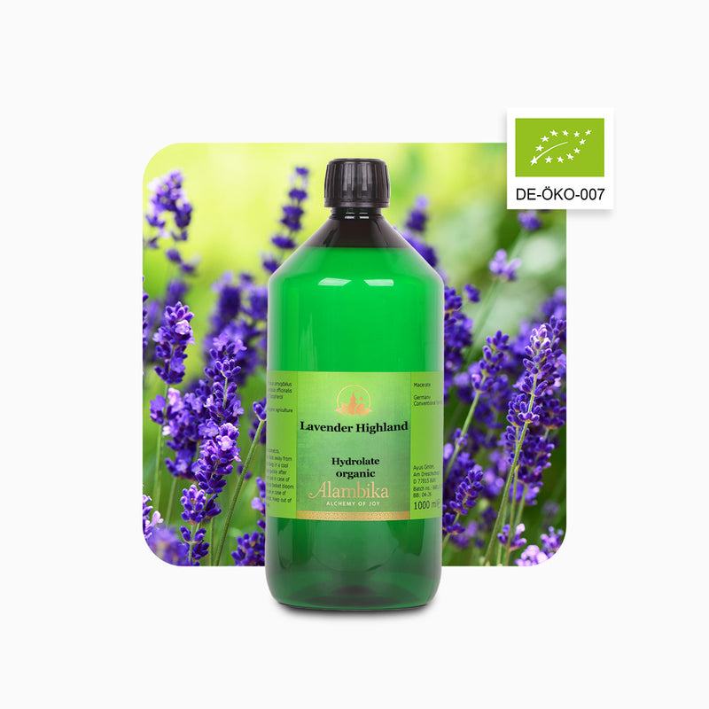 Alambika Lavender Vera Highland Organic Floral Water