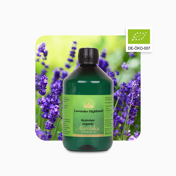 Alambika Lavender Vera Highland Organic Floral Water