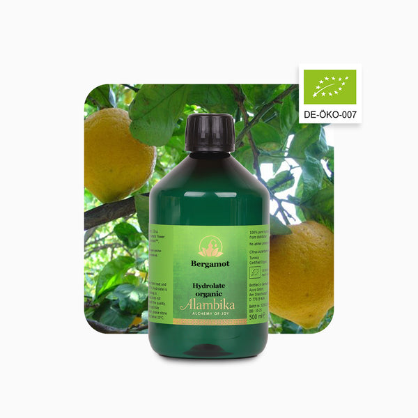 Alambika Bergamot Organic Floral Water