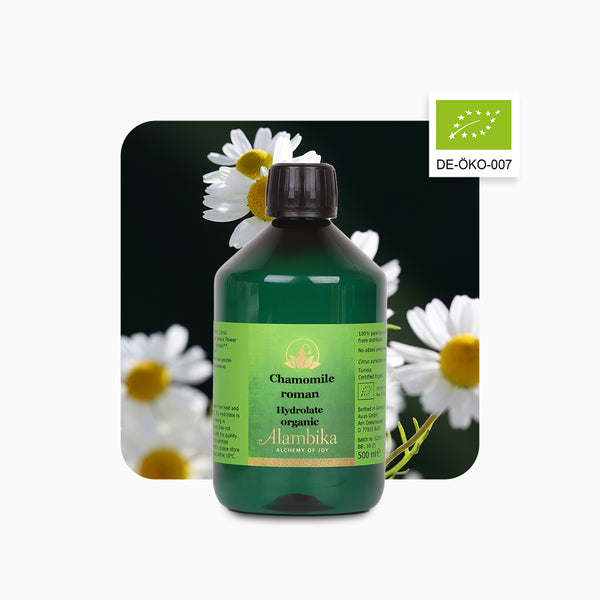 Alambika 有機羅馬洋甘菊花水(純露) Chamomile Roman Organic Floral Water