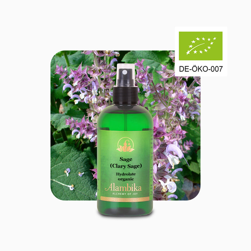 Alambika Clary Sage Organic Floral Water