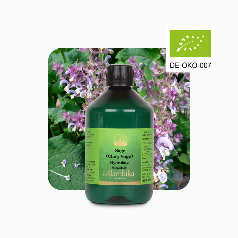 Alambika Clary Sage Organic Floral Water