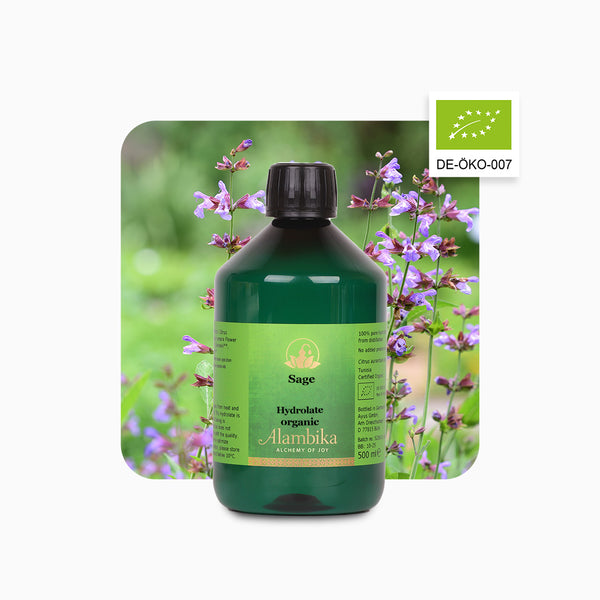 Alambika Sage Organic Floral Water