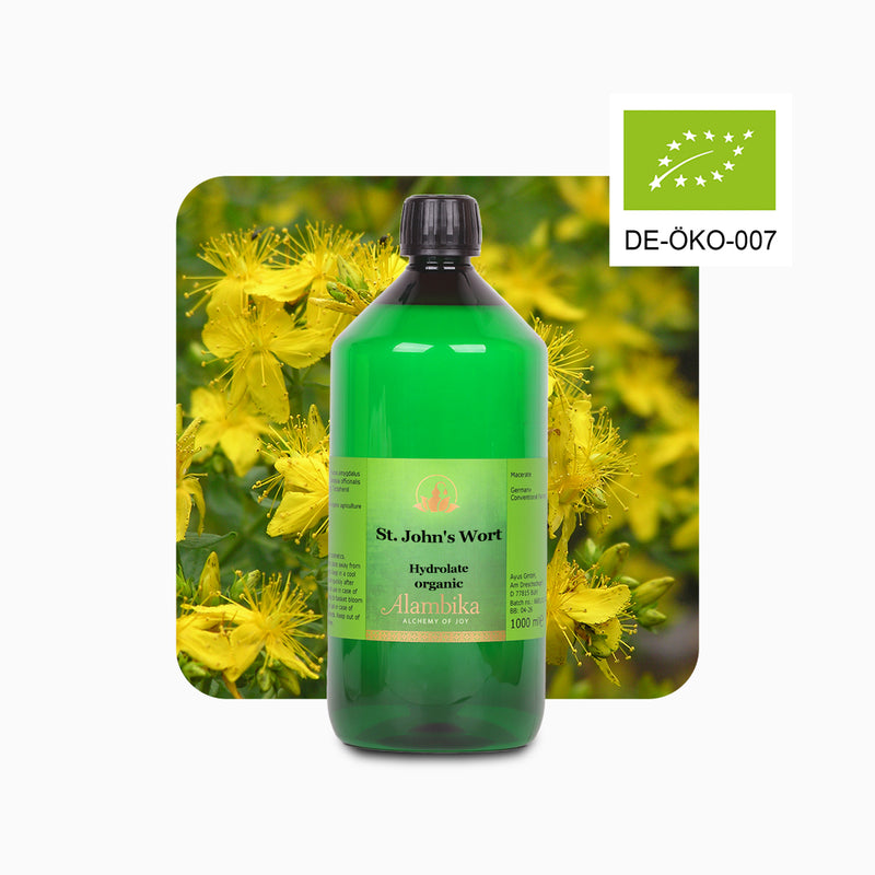 Alambika St John Wort Wild Organic Floral Water