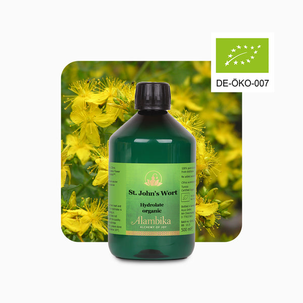 Alambika St John Wort Wild Organic Floral Water