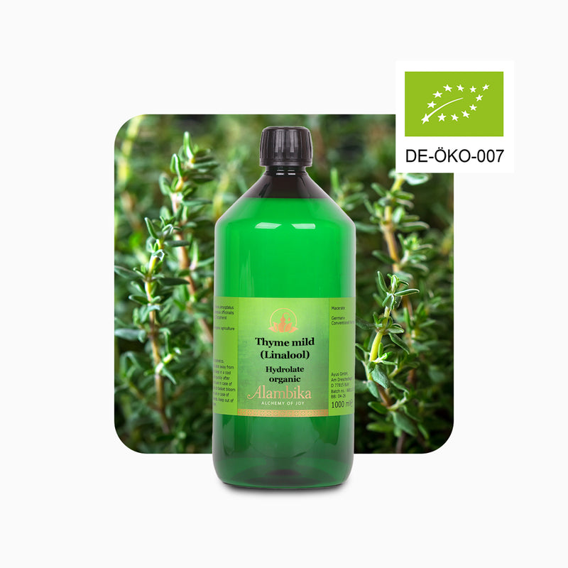 Alambika Thyme Linalol Organic Floral Water