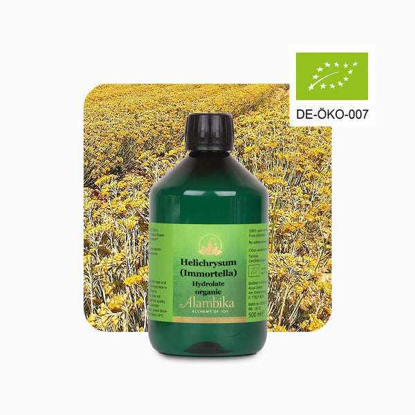 Alambika Immortelle（Helichrysum) Wild Organic Floral Water