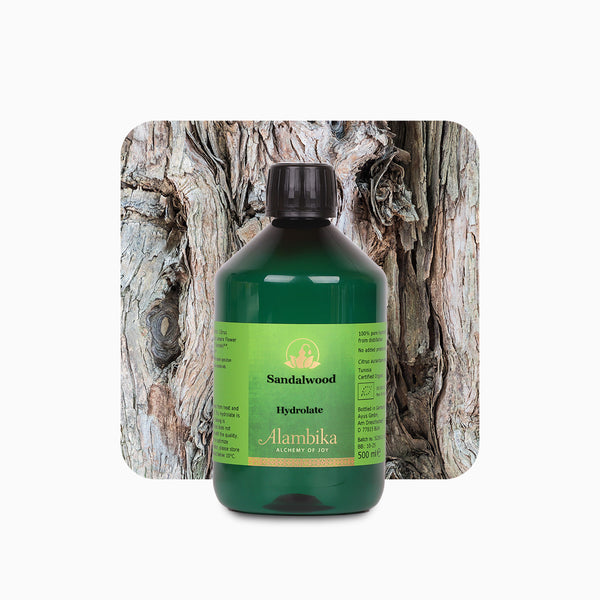 Alambika Indian Sandalwood Wild Flora Water