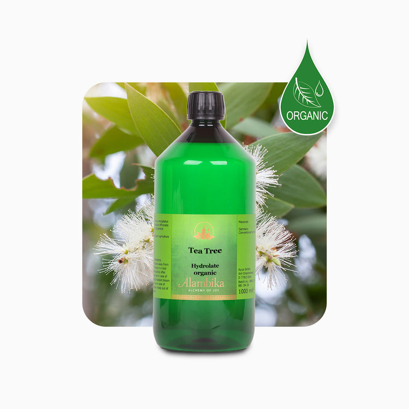 Alambika Tea Tree Wild Organic Flora Water