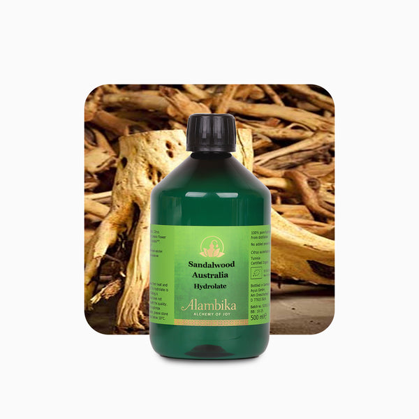 Alambika Australian Sandalwood Wild Organic Floral Water