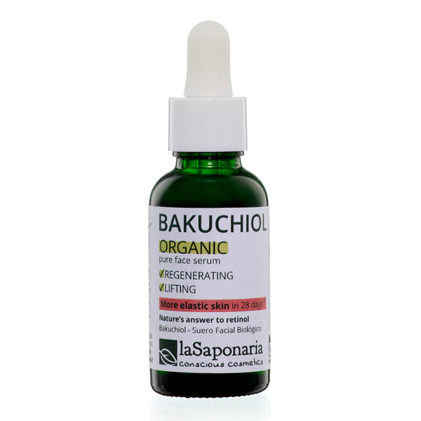 La Saponaria 純素有機補骨脂酚緊緻精華 Vegan Organic Bakuchiol Serum