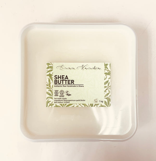 未精製乳木果脂(適合製作護膚品) Shea butter raw (Cosmos natural certified)