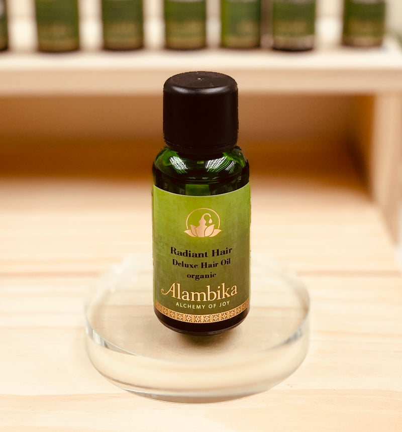 Alambika 有機防毛燥生髮油 Radiant Hair Deluxe Hair Oil Organic