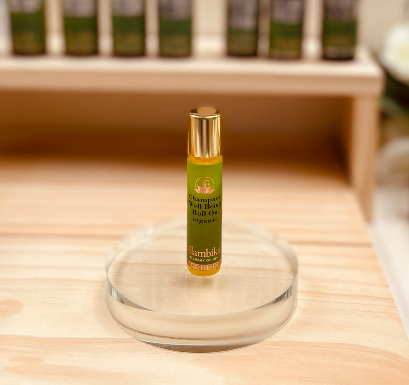 Alambika 有機白蘭花香水滾珠 Champaca(Orchid) perfume roll on organic