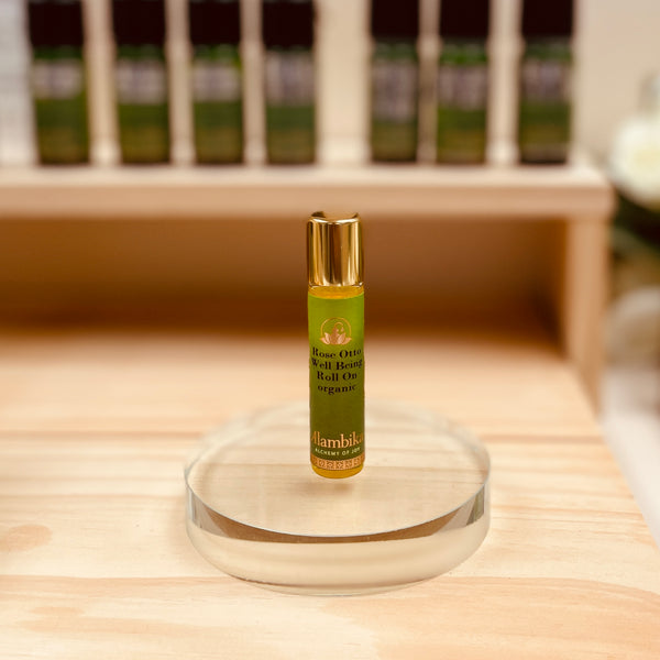 Alambika 有機玫瑰香水滾珠 Rose otto perfume roll on organic