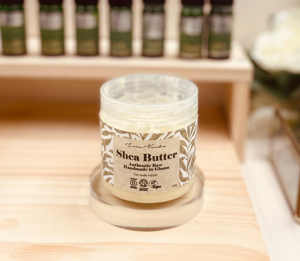 未精製乳木果脂(適合製作護膚品) Shea butter raw (Cosmos natural certified)