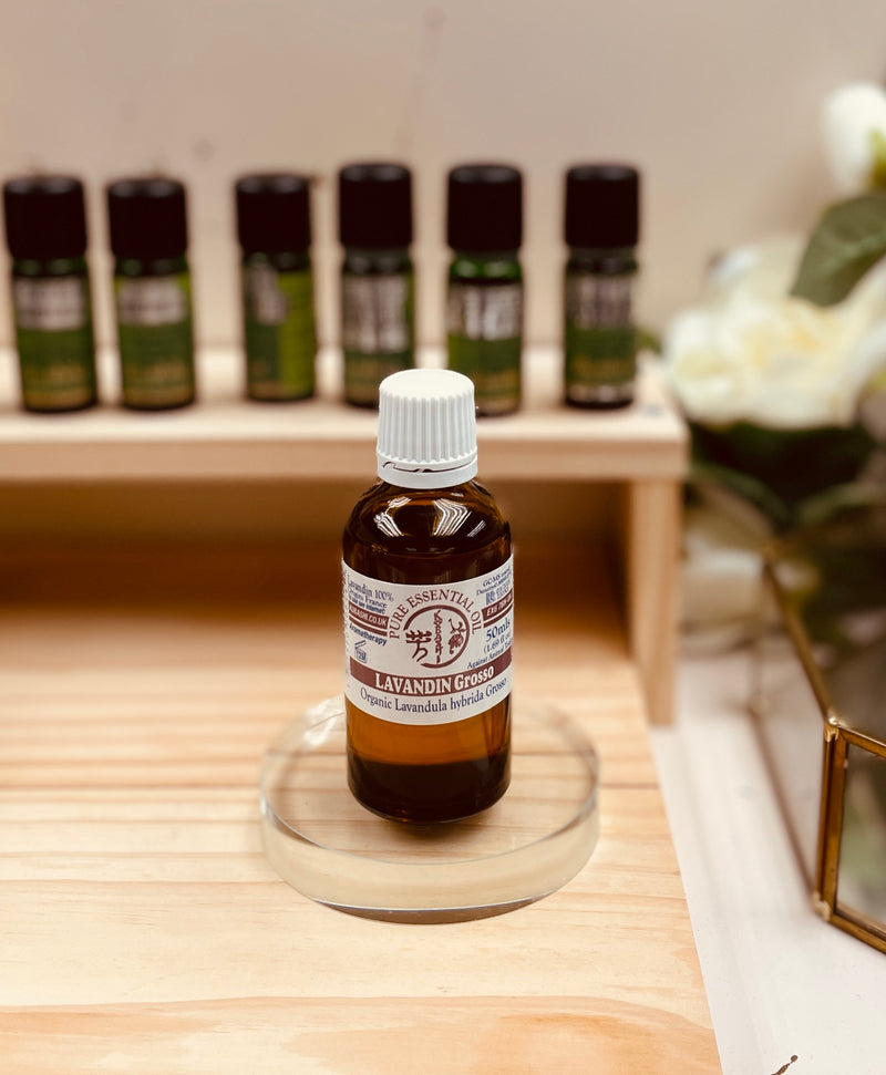 Kobashi 有機醒目薰衣草精油 Lavadin Gross Essential Oil