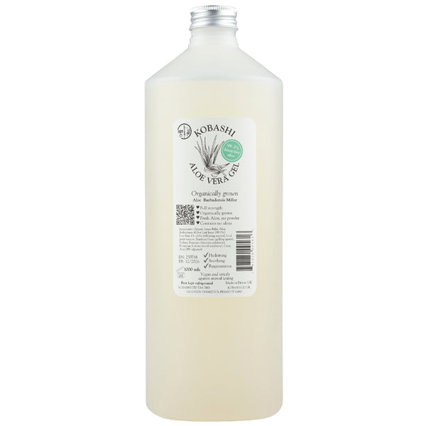 Kobashi 有機蘆薈啫喱(液態) Organic Aloe Vera Gel (Liquid)