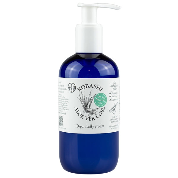 Kobashi 有機蘆薈啫喱(液態) Organic Aloe Vera Gel (Liquid)
