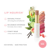 Luk Beautifood Natural Lipstick Pink juniper