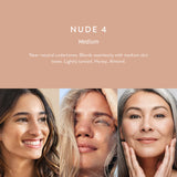 Luk Beautifood 亮膚潤色素顏霜 Instant Glow Skin Tint: Nude 4 - Medium