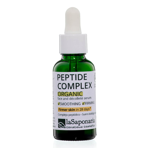 La Saponaria 純素有機植物胜肽印加果緊緻亮膚精華 Vegan Organic Peptides Complex Serum