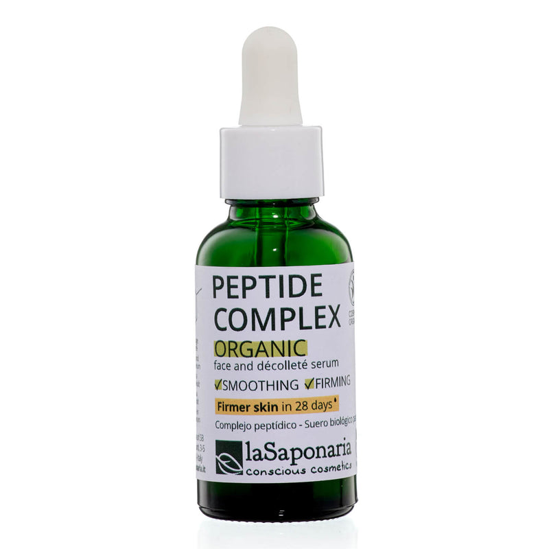 La Saponaria 純素有機植物胜肽印加果緊緻亮膚精華 Vegan Organic Peptides Complex Serum