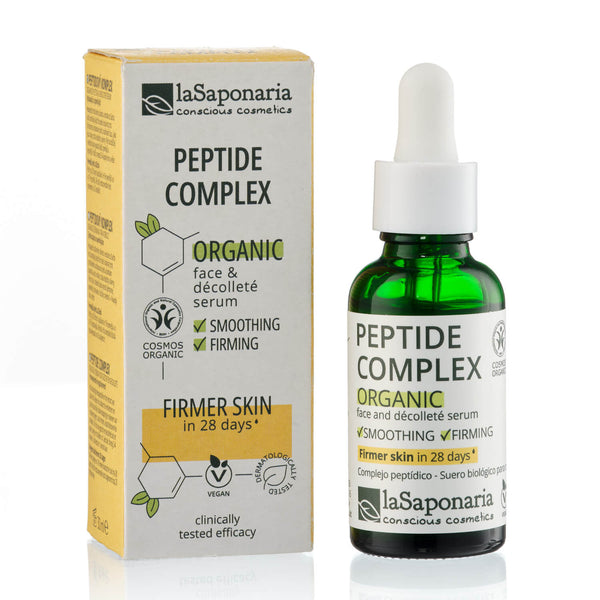La Saponaria 純素有機植物胜肽印加果緊緻亮膚精華 Vegan Organic Peptides Complex Serum